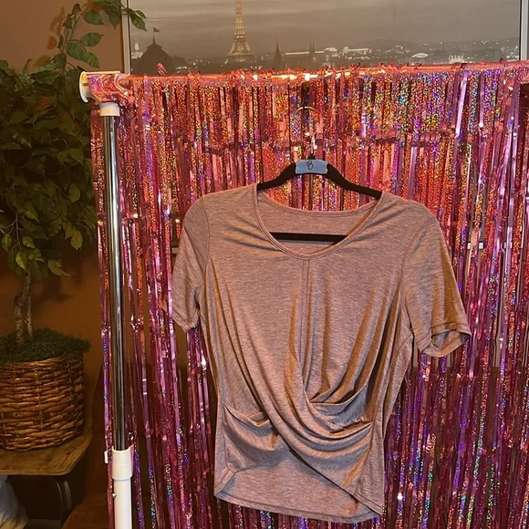 lululemon athletica Do the Daily Purple Short Sleeve Tee - Picture 6 of 8